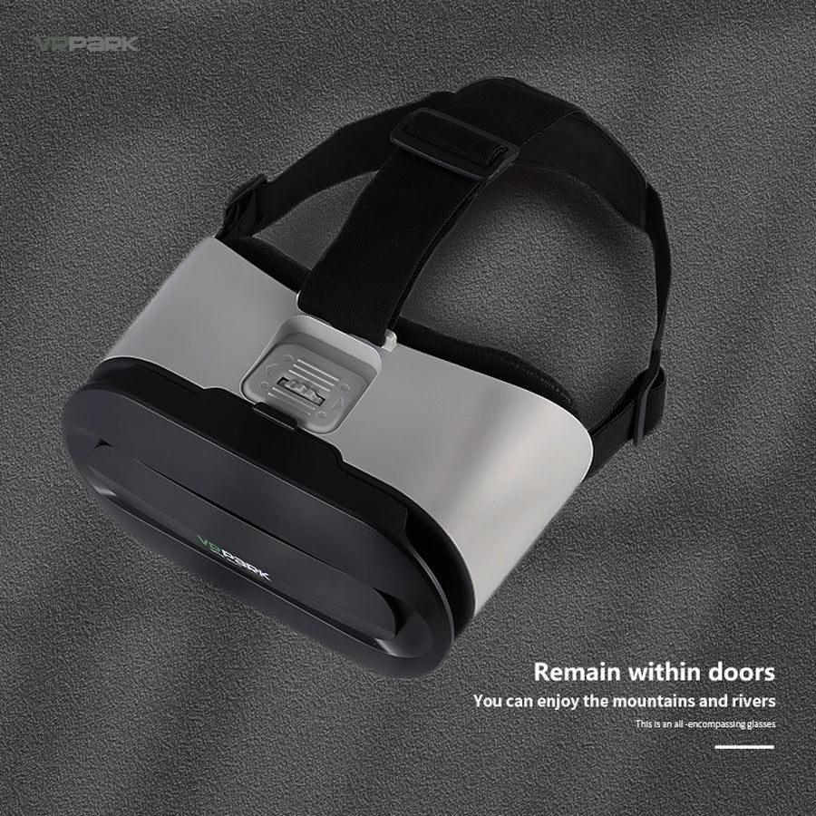 Occhiali VR Realtà virtuale Casco per telefono 3D Cuffie Lenti Occhiali Dispositivo Viar Smartphone intelligente Gioco cellulare Set di visualizzatori video mobili