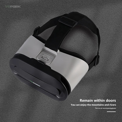 Occhiali VR Realtà virtuale Casco per telefono 3D Cuffie Lenti Occhiali Dispositivo Viar Smartphone intelligente Gioco cellulare Set di visualizzatori video mobili