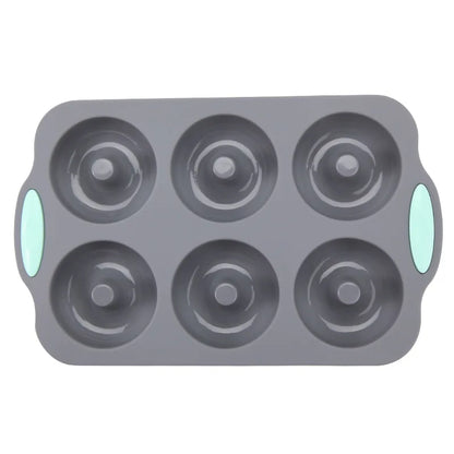 Stampo per muffin in silicone per pane, resistente al calore, teglia da forno, antiaderente, set di teglie per torte, stampo per torta 3D, strumento per pasticceria