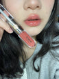 Rossetto KIKO Milano Double Touch 16 ore, non si trasferisce, a prova di sbavature, impermeabile, a prova di baci, lunga durata, fissaggio del colore, trucco liquido nude