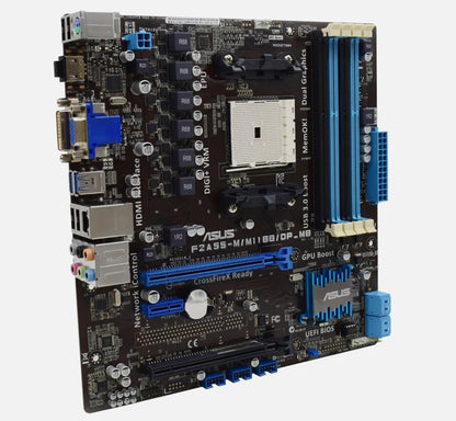 Scheda Madre AMD A55 ASUS F2A55-M/M11BB/DP_MB Socket FM2 DDR3 HDMI DVI-D VGA per AMD A10/8/6/4/Athlon