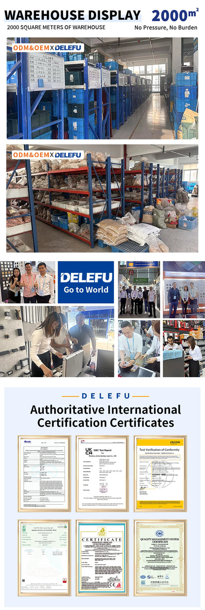 DELEFU Modulo Presa Combinabile Tipo-C Brasile - Uso Domestico - Nero - Assemblaggio Fai-da-te - Presa con Interruttore per Ricarica Rapida USB Tipo-C