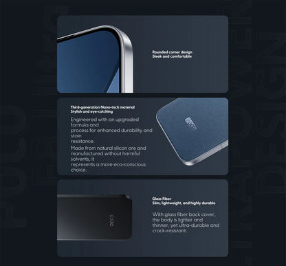 POCO F8 Ultra Snapdragon 8 Elite Gen 5 6500mAh 6.9" 120Hz Display AMOLED POCO Hyper RGB con supporto NFC Smartphone