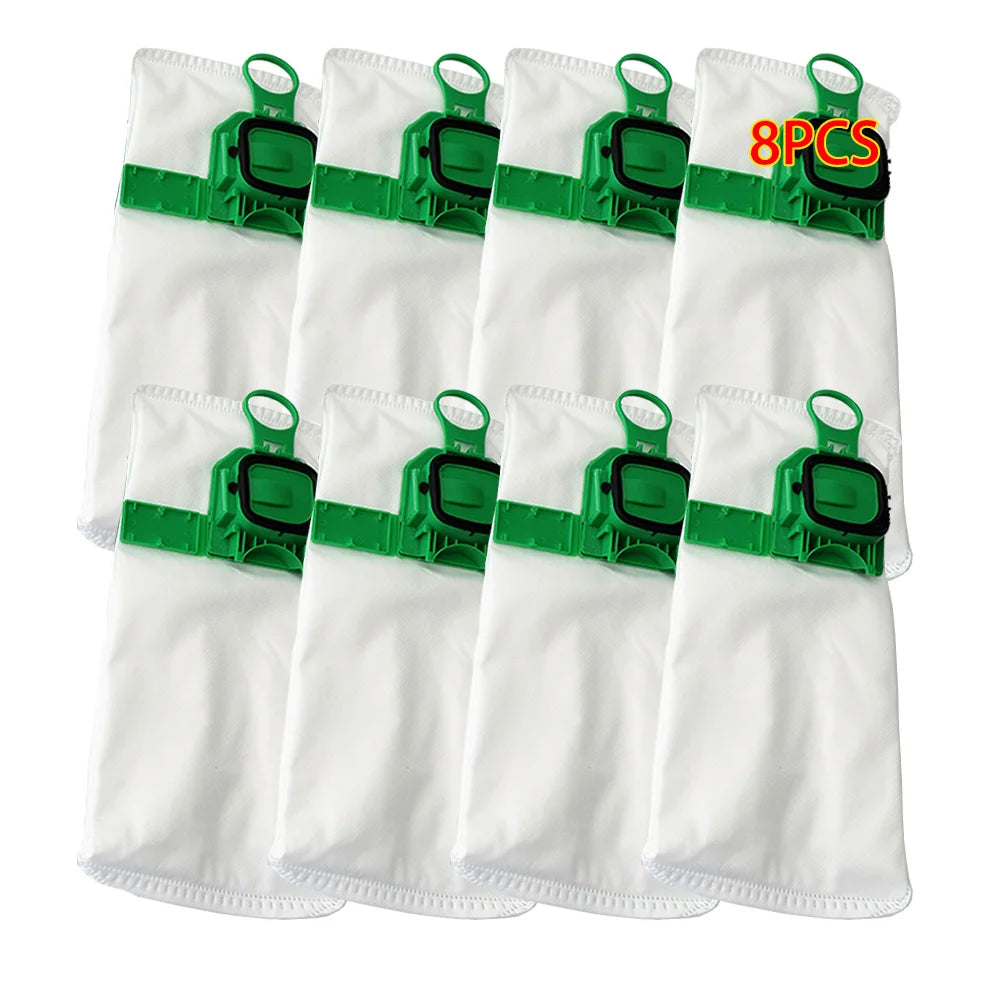 Sacchetti per la polvere ad alta efficienza per aspirapolvere Vorwerk Kobold VK140 VK150, sacchetti per rifiuti FP140, filtro per aspirapolvere, accessori di ricambio.