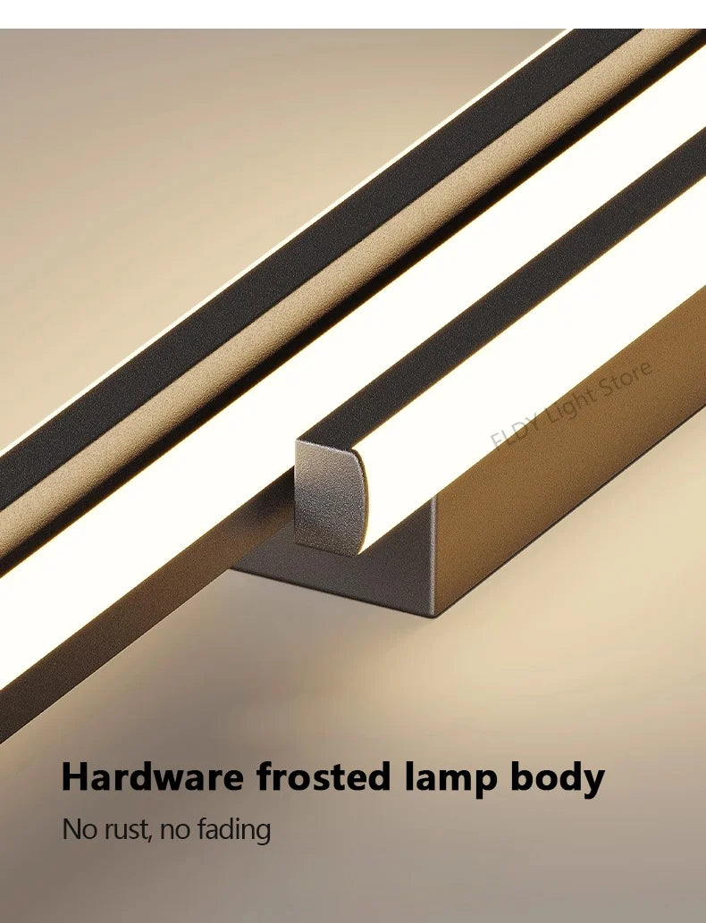 Lampada da soffitto moderna linea Luci a LED Soggiorno Sala da pranzo Camera da letto principale Apparecchio Lampadario a soffitto Sconce da parete Apparecchio di illuminazione