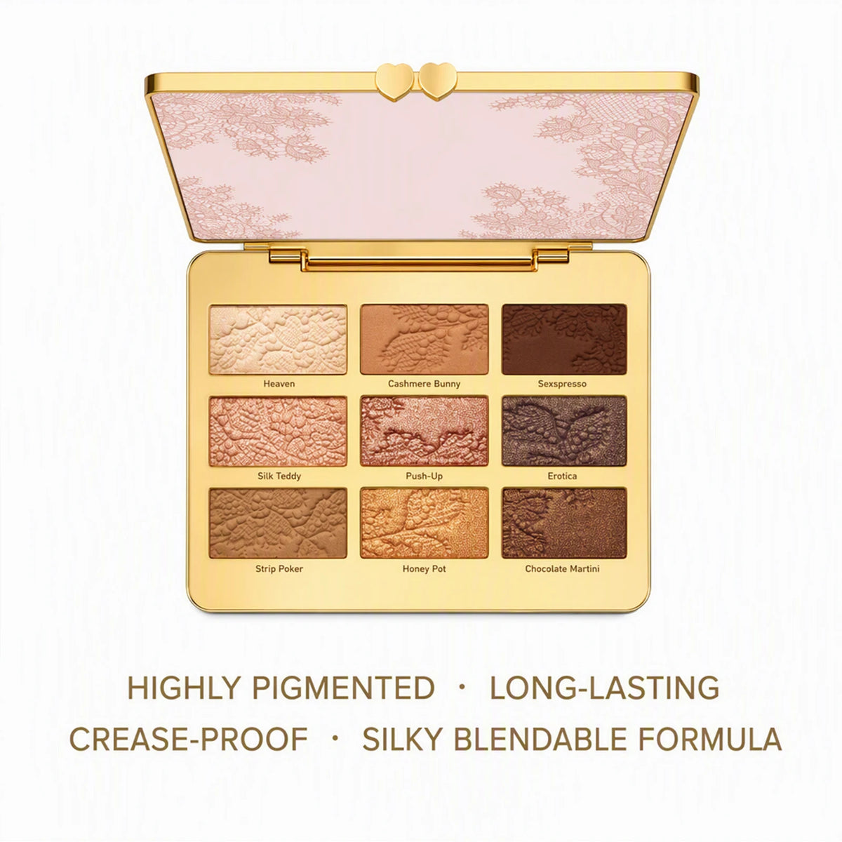 Palette di ombretti a 9 colori, tutto in uno, formato da viaggio, portatile, per il trucco quotidiano, con finiture shimmer e opache, per look da naturali a smoky, ideale come regalo.