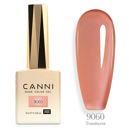 Smalto gel per unghie semipermanente senza CANNI Venalisa Hema da 9 ml Vernice gel colorata a copertura totale Diamante temperato superiore a lunga durata