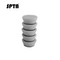 SPTA 1 pollice (33 mm) 2 pollici (55 mm) Grigio Taglio leggero a forma di T Dettagli auto Lucidatura Mini tamponi per lucidatore per auto Trapano elettrico