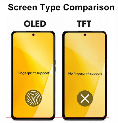 Display OLED per Xiaomi Poco X6, schermo LCD con digitalizzatore touch per Redmi Note 13 Pro 5G, modello 23122PCD1G, assemblaggio per Poco X6 Pro, display LCD K70E.
