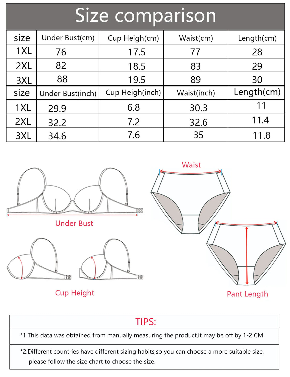 2 set con reggiseni semitrasparenti per donna Reggiseni con ferretto a copertura totale Reggiseno in pizzo sollevabile taglie forti per seno pesante YS2593