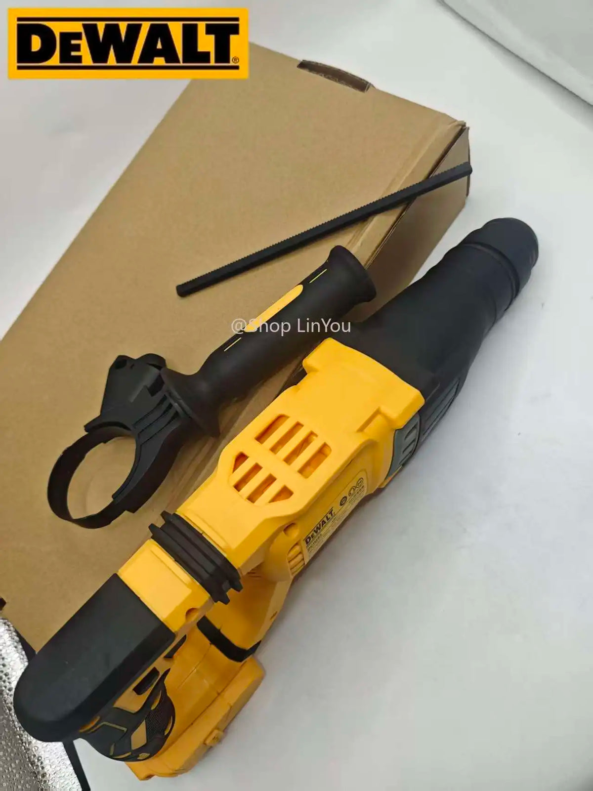Martello Rotante Portatile Senza Spazzole DEWALT DCH263 28MM 1-1/8 pollici, Trapano a Percussione Elettrico al Litio 3-in-1 20V