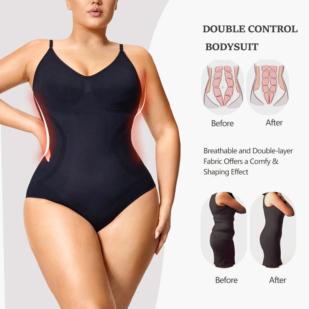 Slip Body Shaper Body Donna Addome Rafforzamento Controllo Esercizio Vestiti Sexy Body Shaping Intimo Controllo completo del corpo