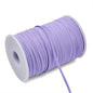 3mm 6mm Elastico colorato Elastico per cucire Nastro elastico Elastico in spandex Fascia per cucire Tessuto Accessori per indumenti fai da te 10 anni