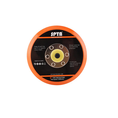 (Vendita singola) SPTA 5 "(125mm) 6"(150mm) Piastra di supporto Supporto Gancio Anello per levigatrice ad aria Lucidatore per auto a doppia azione Lucidatura