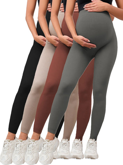 Pantaloni da yoga per donne incinte Leggings sportivi Pantaloni lunghi