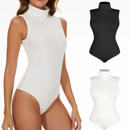 Nuovo Body Modellante a Vita Bassa da Donna in Rete, con Effetto Solleva Glutei, Liscio, Senza Schienale, Modellante Corpo, Contorno Snellente e Corsetto Pancia Piatta