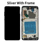 Sostituzione dello schermo TFT S21 per Samsung S21 5G G991B G991N G991U Display LCD Touch Screen Digitizer con cornice