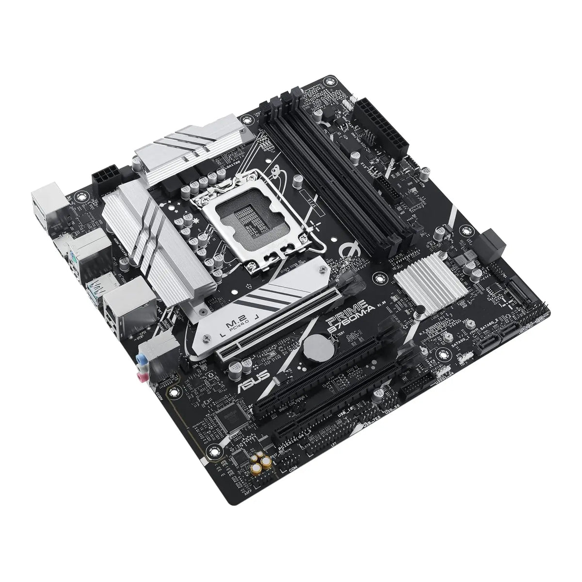 Scheda madre ASUS PRIME B760M-A Intel B760 LGA1700 DDR5 128GB M.2 mATX supporta CPU I9-14900 i9-13900 i5-12600 i9-12900