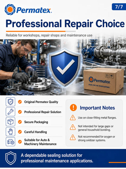 Permatex 51531 Sigillante Anaerobico per Flange 50ML, Guarnizione Liquida Resistente all'Olio per Motori, Trasmissioni e Flange Metalliche