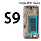 Display LCD touchscreen con telaio per Samsung S8 G950 G950F SM-G950FD e Samsung S9 G960 SM-G960F, nuovo e testato al 100%.
