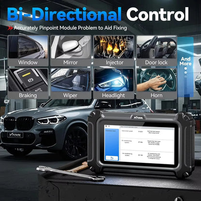 XTOOL InPlus IP500 per BMW, Aggiornamento Gratuito a Vita, Scanner Diagnostico Auto IP500, Test Attivo ECU, Scanner OBD2 per Tutti i Sistemi BMW, Mini, Rolls Royce, Strumenti Diagnostici Auto, 23+ Servizi, Lettore di Codici