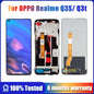 Display LCD originale da 6,6" per Realme Q3s, schermo touch screen digitalizzatore di ricambio per OPPO Realme Q3s / Q3t, gruppo schermo LCD per telefono.