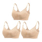 3 Pz/lotto Maternità Reggiseni Allattamento Cotone Allattamento Al Seno Donne Incinte Gravidanza Biancheria Intima Allattamento Al Seno Reggiseno Abbigliamento Lactancia