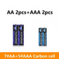 Batteria AA Batteria a secco usa e getta AAA da 1,5 V per giocattoli luminosi a LED Fotocamera Mp3 Flash ShaverCDPlayerMouse wireless