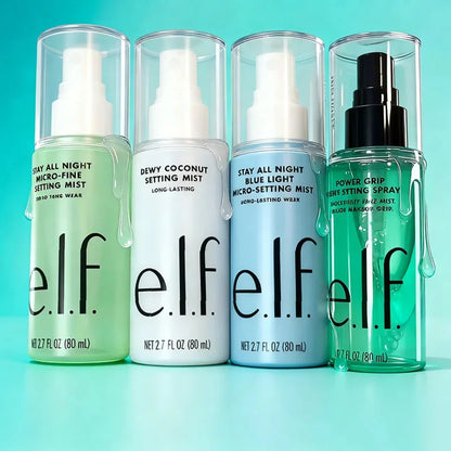 Elf Brand Fondotinta liquido illuminante, primer verde a lunga tenuta, resistente all'acqua, 75 ml, lozione essenziale, prodotti idratanti per la cura della pelle