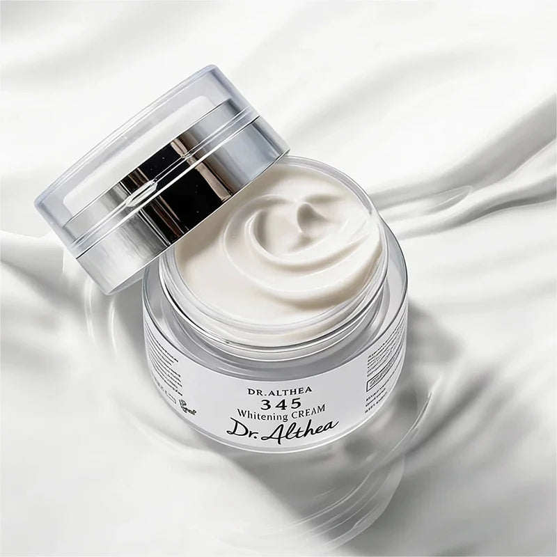 Crema Antiossidante Dr.Althea 345, Crema Idratante Lenitiva per il Viso, Riparatrice Delicata con Essenza di Vitamina C, Prodotti per la Cura della Pelle