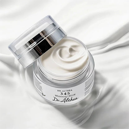 Crema Antiossidante Dr.Althea 345, Crema Idratante Lenitiva per il Viso, Riparatrice Delicata con Essenza di Vitamina C, Prodotti per la Cura della Pelle