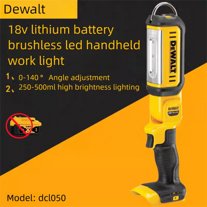 DEWALT DCL050 18V/20V XR Lampada da Lavoro Portatile a LED al Litio Senza Fili 1000 Lumen per Riparazioni Auto