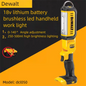 DEWALT DCL050 18V/20V XR Lampada da Lavoro Portatile a LED al Litio Senza Fili 1000 Lumen per Riparazioni Auto