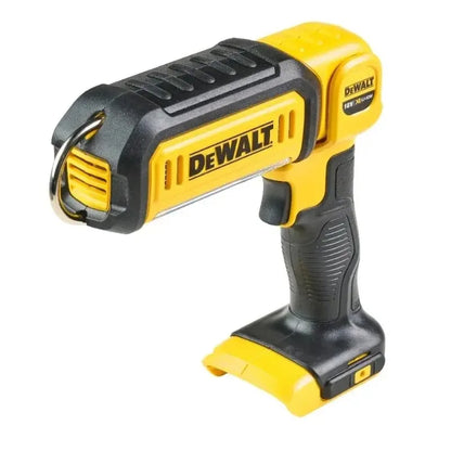 DEWALT DCL050 18V/20V XR Lampada da Lavoro Portatile a LED al Litio Senza Fili 1000 Lumen per Riparazioni Auto