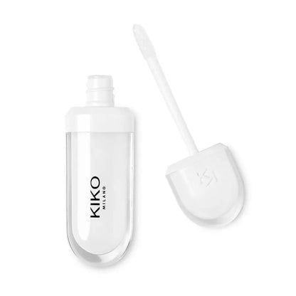 KIKO Unlimited Blush 6g, blush in polvere opaca monocromatica, con una tenuta fino a 12 ore, ricco di colore. Lucidalabbra 3D Hydra 6ml, idratante.