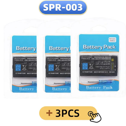 CTR-003 Batteria Host DSL SPR-003 Batterie al Litio 3.7V per Console di Gioco NEW 3DSLL 3DSXL N3DS 2DS GBA SP Gameboy