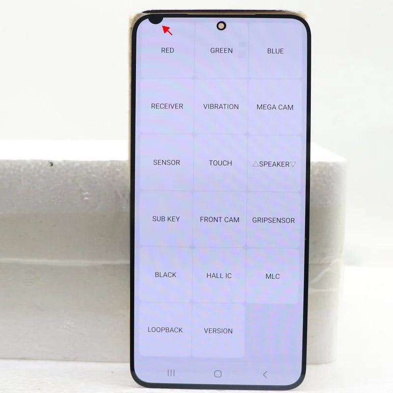Display AMOLED ORI 120Hz per Samsung Galaxy S23 S911 S911D S911B/DS, Schermo LCD Digitale Touch di Ricambio