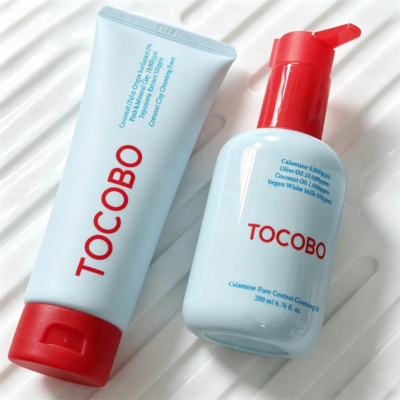 TOCOBO Sun Stick Collection Cotton Soft Waterproof Cooling Blue Green SPF50+ PA++++ Stick Solare Leggero Portatile per Applicazione Ripetuta