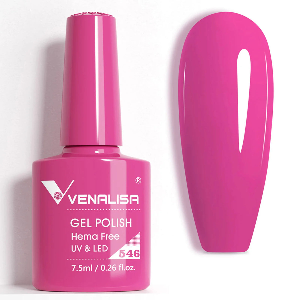 VENALISA Smalto gel per unghie da 7,5 ml Sparkle Glitter Diamante Brillante Colori estivi Semi permanente Soak off Vernice gel per unghie UV LED