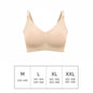 Reggiseno per allattamento da donna con taglio laser ultra sottile Reggiseni per allattamento imbottiti rimovibili senza cuciture Reggiseno di supporto per maternità push up taglie forti