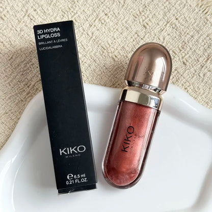 KIKO Unlimited Blush, fard in polvere monocromatico, e Unlimited Double Touch, lucidalabbra in edizione limitata, lucidalabbra 3D Hydra, 25 colori.