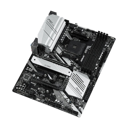 Scheda Madre Gaming ASRock X570 PRO4 Socket AM4 PCIe 4.0 M.2 USB3.2 Supporto Ryzen 7 5800X 5600X 3700X DDR4 ATX