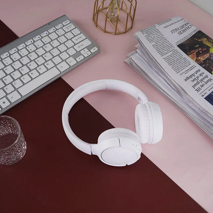 Cuffie Bluetooth Wireless Over-Ear JBL TUNE510BT - Cuffie con Cancellazione del Rumore e Sub-Bassi per Musica, Gaming e Sport, Adatte a Tutti gli Usi
