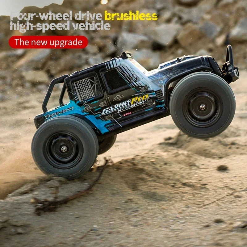 16103PRO 1:16 4WD Auto RC con LED 2.4G Auto telecomandate 70KM/H Drift ad alta velocità Monster Truck per bambini VS WLtoys 144001   Giocattoli