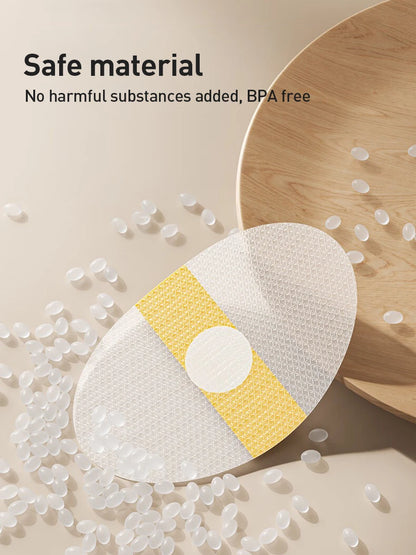 Avent Patch Protettivi in Silicone per Orecchie 30pz, Copri Orecchie Impermeabili Morbidi e Indolore da Rimuovere, per Bagno e Nuoto Bambini 0-12 Anni