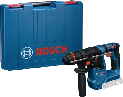 ‌ Bosch 18V-18 X Trapano Tassellatore Rotativo a Batteria Leggero Brushless 2-in-1 per Calcestruzzo