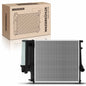 Radiatore Acqua Motore Frankberg 1X per BMW Serie 3 E36 Touring Z3 Roadster 316-328 1295 17111728905 17111469175 Cu1295