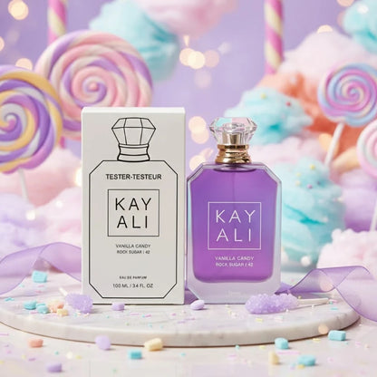 KAYALI 100ml Profumo da donna Fragranza fruttata floreale orientale a lunga durata con muschio di sandalo legnoso fresco e note eleganti