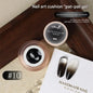 Gel Polish Cushion Effetto Ombre 5ml Nero Bianco Pesca, Gel per Nail Art French, Gel Sfumato UV/LED per Unghie