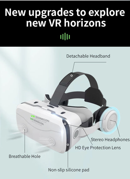 Occhiali per realtà virtuale VR Dispositivi per cuffie 3D Viar Occhiali per casco Lenti Smart per smartphone Telefono Cuffia mobile Realidade